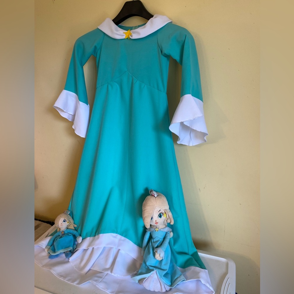 MARIO BROS CHARACTER ROSALINA, exclusive HABD MADE! NEW NEW I PAID $120